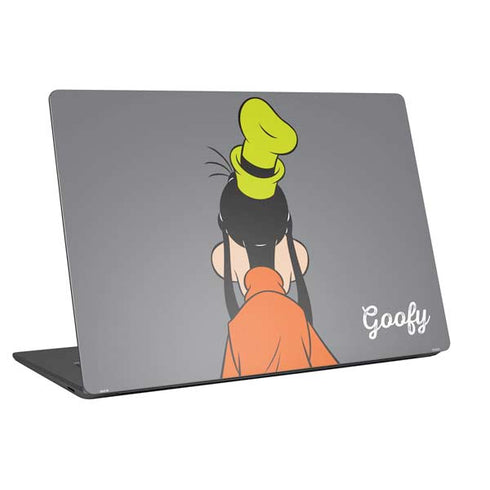 Disney Friends Goofy Backwards Universal Laptop 11in (8.8 x 6.2in) Skin
